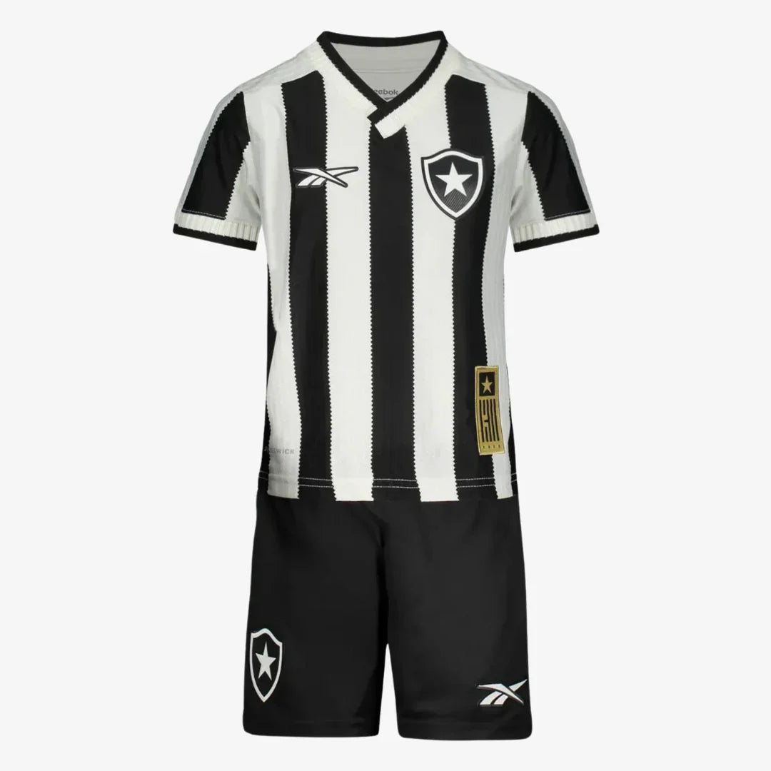 Conjunto Infantil Reebok Botafogo 2024/25 I Kid Kits