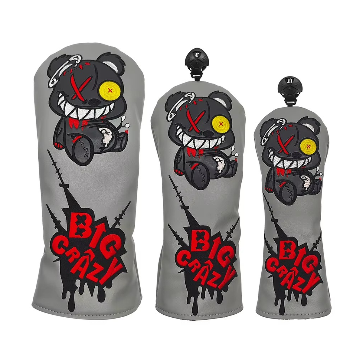 Psycho Stitch Wood Cover Set