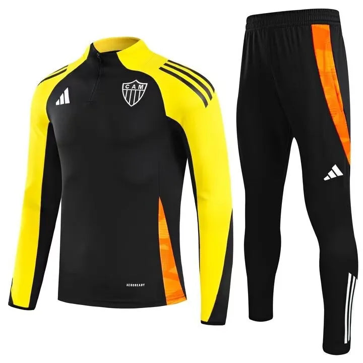 Atletico Mineiro Training Suit Black 2025/26