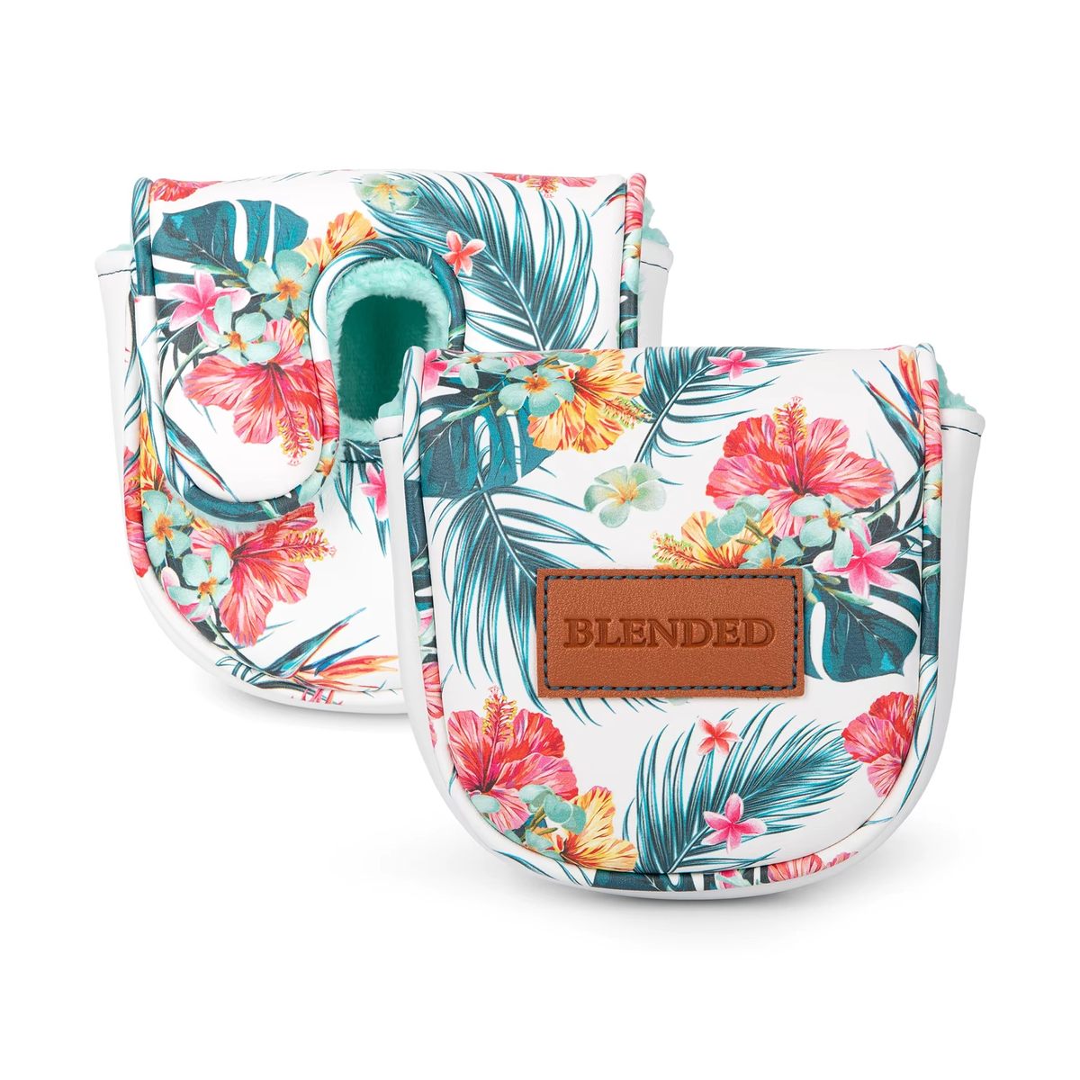 Tropic Fade - Mallet Putter Cover