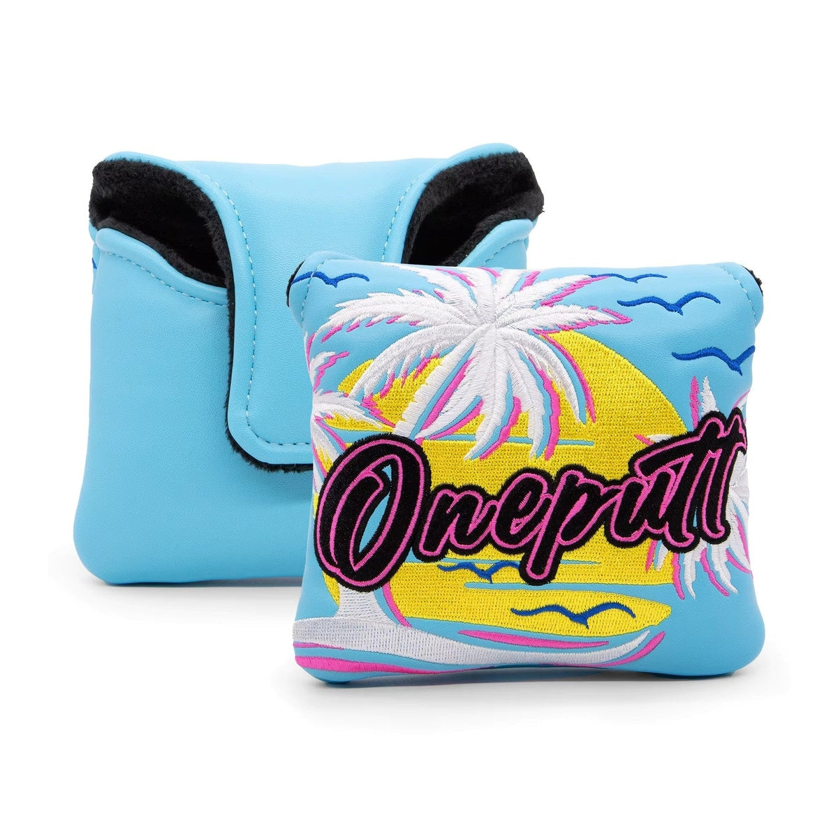 Oneputt Paradise  - Mallet Putter Cover