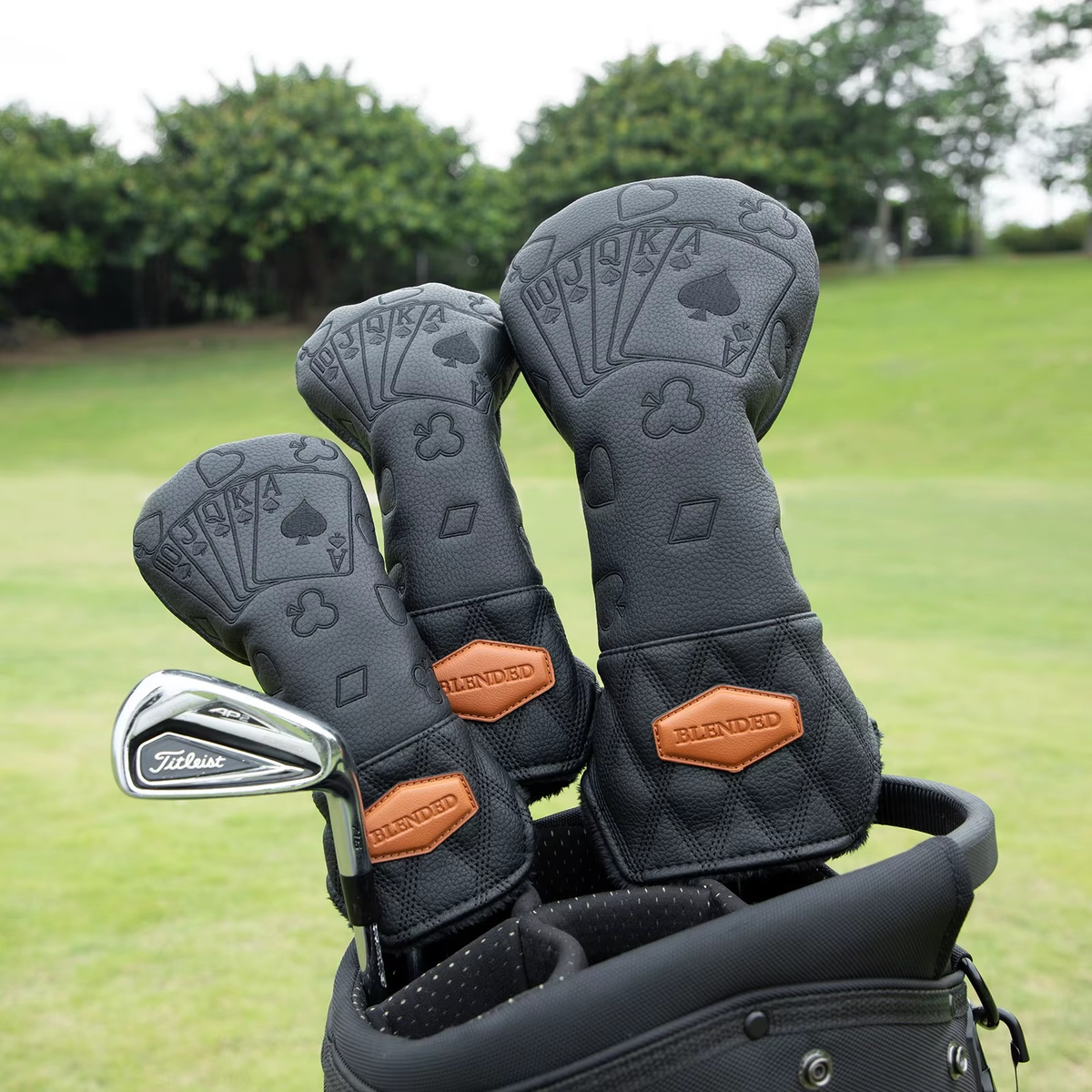 Blackjack Royal Wood Cover Set