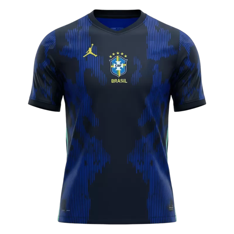 Brazil Away Blue 2026 - Brasil Jordan Fan Version