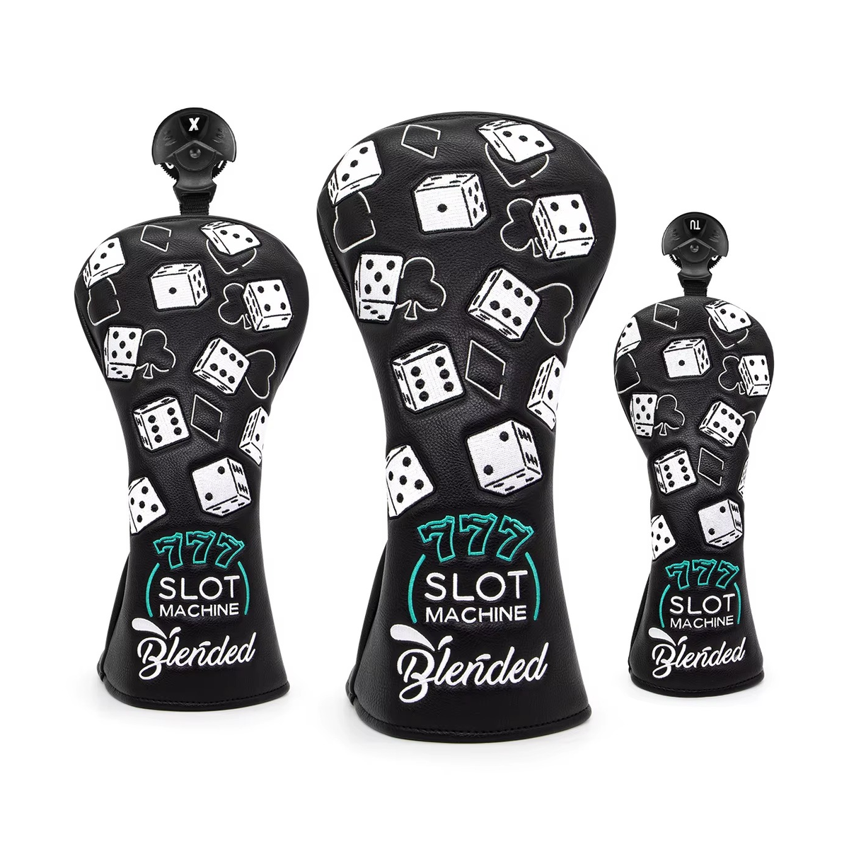 High Roller Wood Cover Set