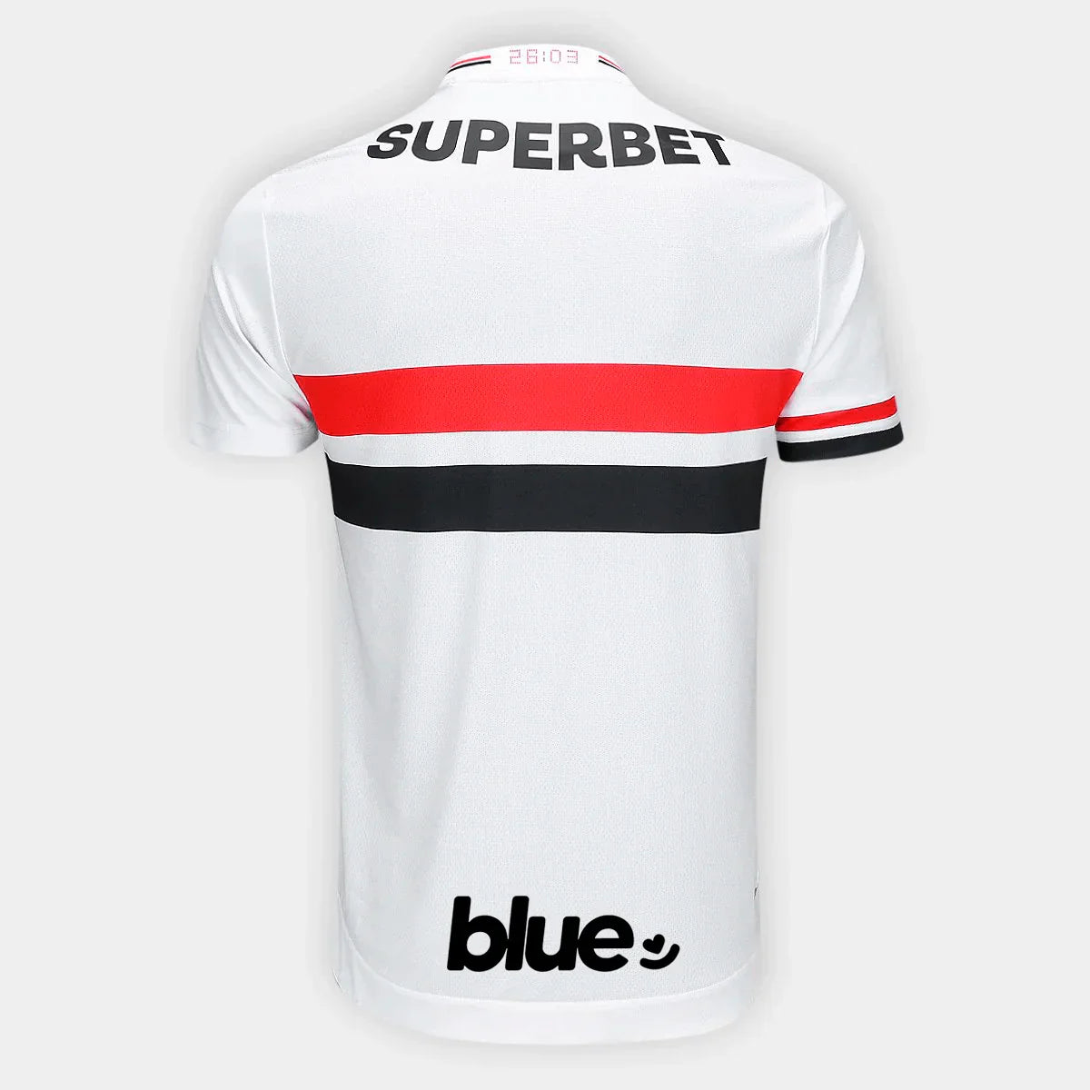 Camisa New Balance São Paulo 2025/26 I Com Patrocínios