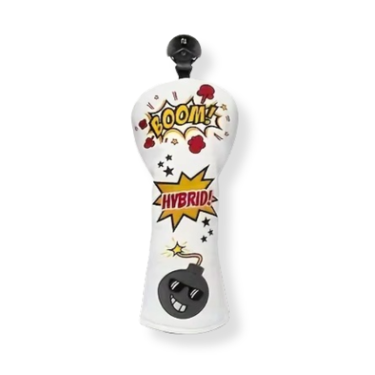 Boom Stick (White) Wood Cover Set