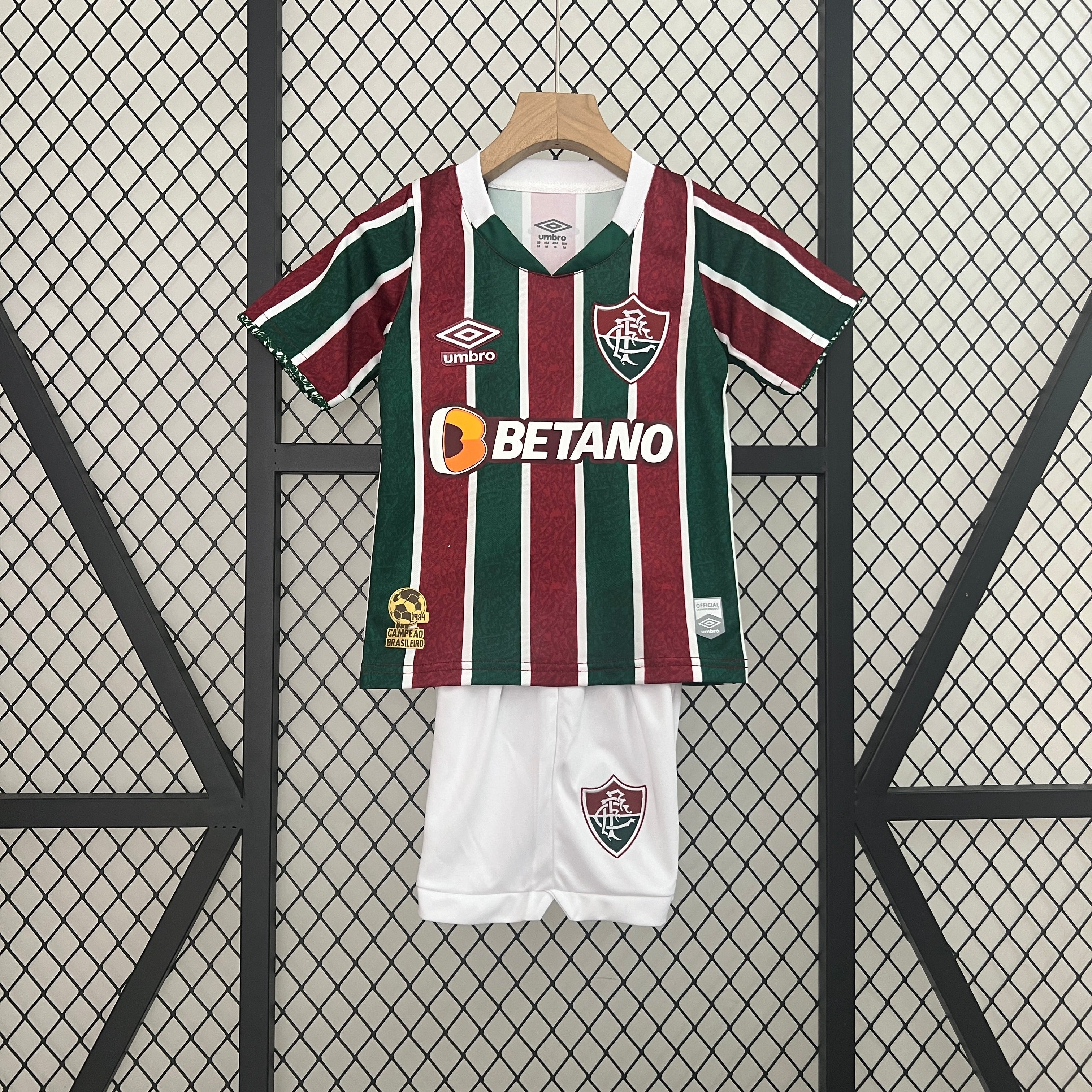 Fluminense I Home 24/25 Kit Kids