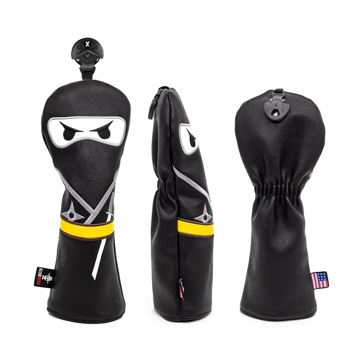 Ninja Wood Cover Set