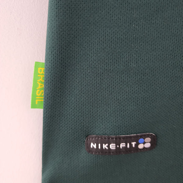 Retro 1998 Brazil Goalkeeper