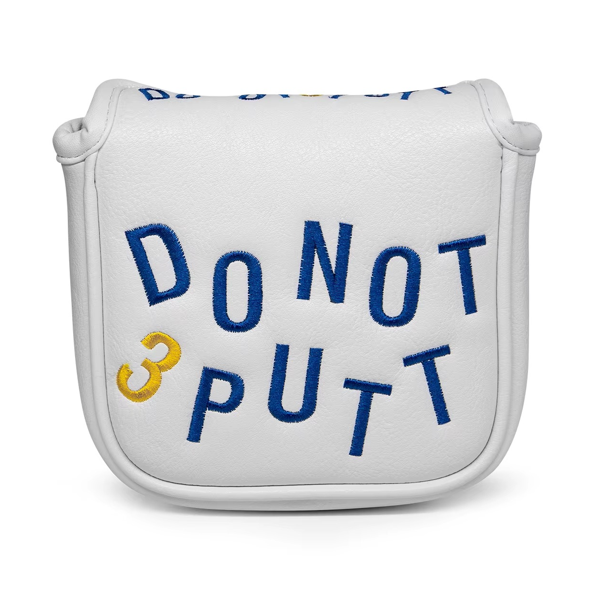 3-Putt Warning - Mallet Putter Cover