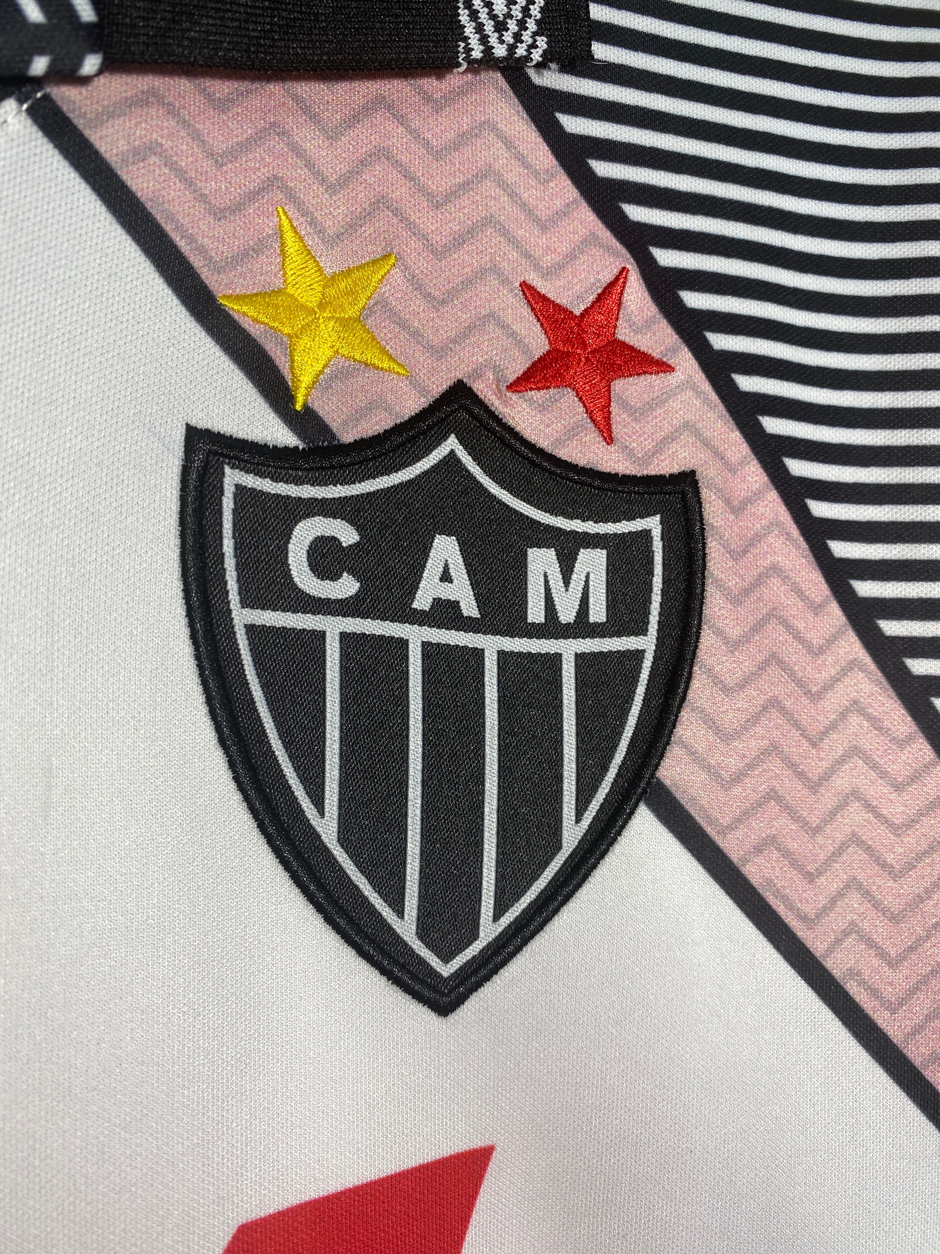 Atletico Mineiro Retro Away 1996 Jersey Tam - Umbro
