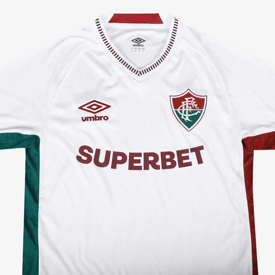 Jersey Fluminense 2025/26 II Fan Fluminense With Sponsors