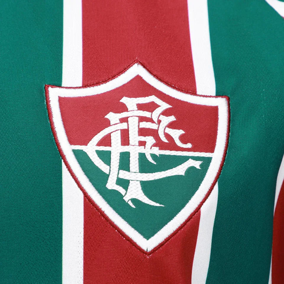 Camisa Umbro Fluminense 2025/26 I - Patch Mundial de Clubes
