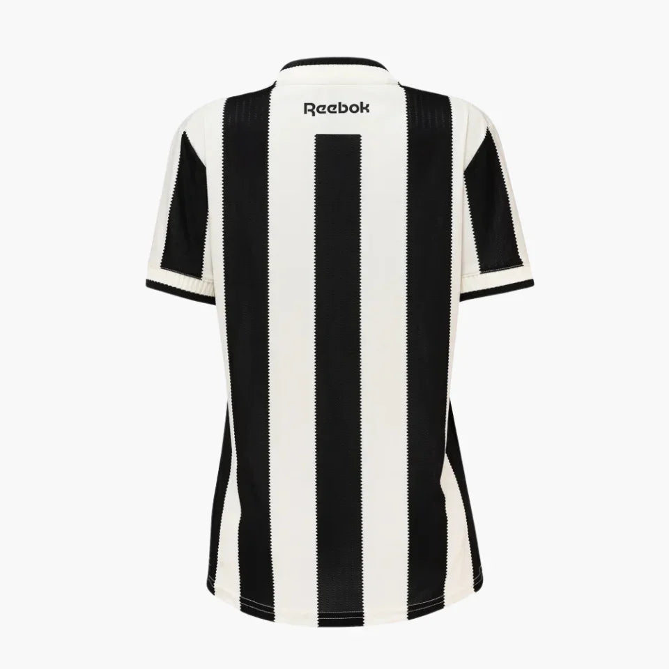 Camisa Feminina Reebok Botafogo 2024/25 I - Patch Libertadores