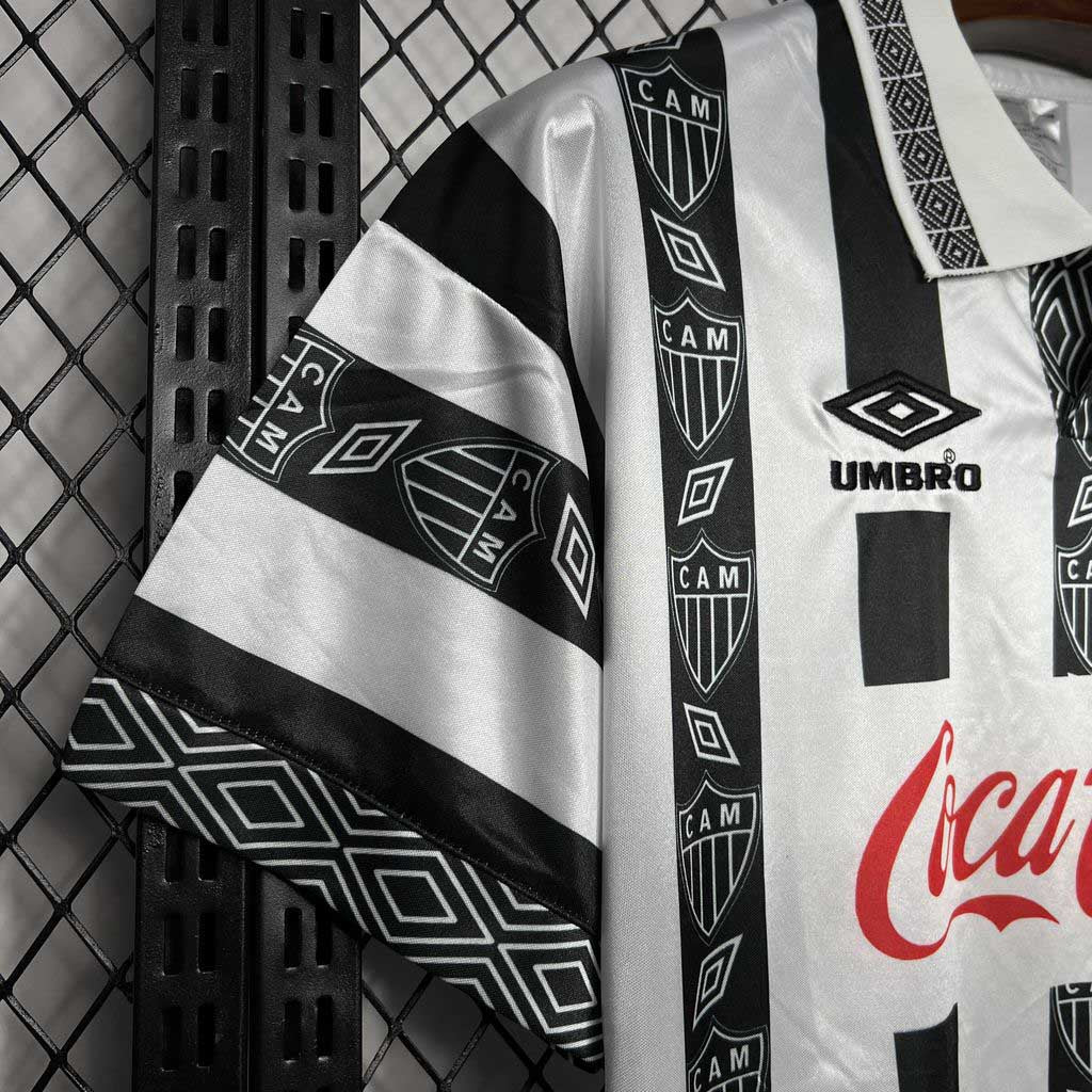Atletico Mineiro Retro Home 1995/96 Jersey Coca-Cola - Umbro