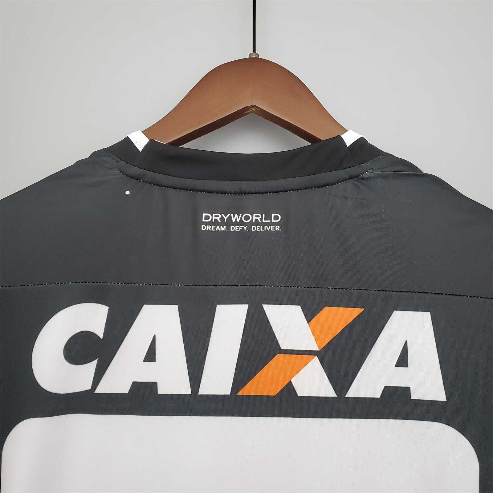 Atletico Mineiro Retro Home 16/17 Jersey Caixa - Dryworld