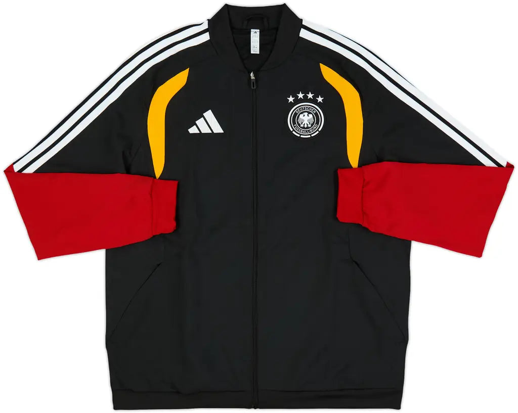 2026-27 Germany adidas Presentation Jacket + Pants/Bottoms -  World Cup 2026