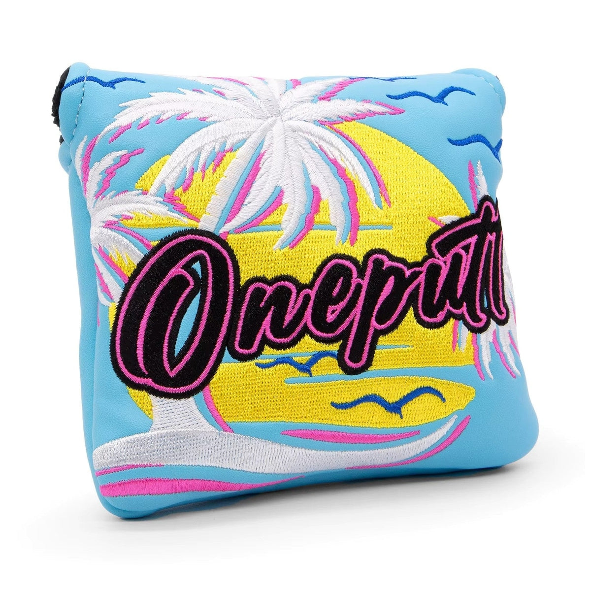 Oneputt Paradise  - Mallet Putter Cover