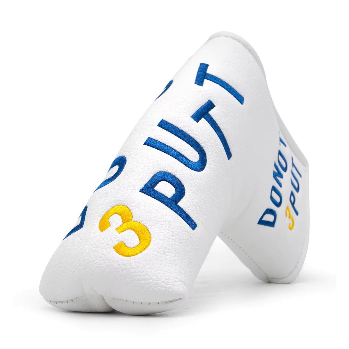 3-Putt Warning - Blade Putter Cover