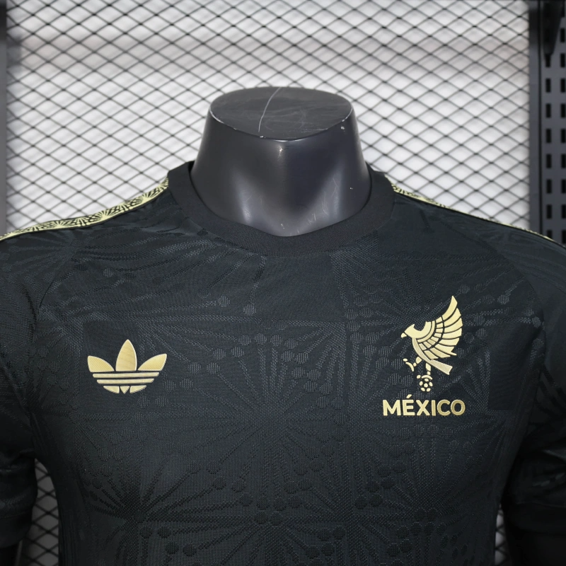 25/26 Player Mexico Gold Cup Edition - Black - Slim Fit
