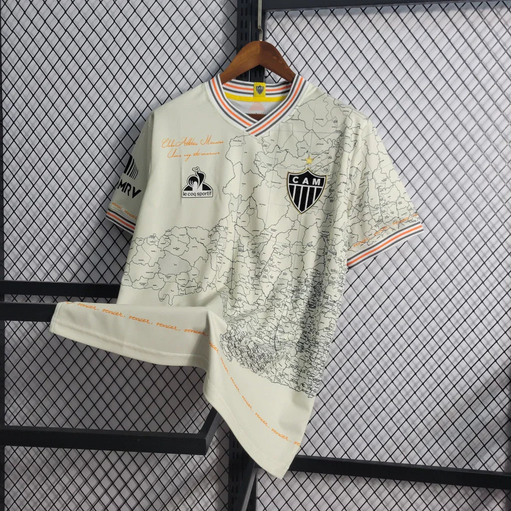 Atletico Mineiro Special Edition 2022 Mapa - Dourada