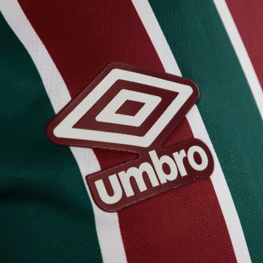 Camisa Umbro Fluminense 2025/26 I Jogador Authentic Player [Slim Fit] Player [Slim Fit] Player [Slim Fit] - [Slim Fit]