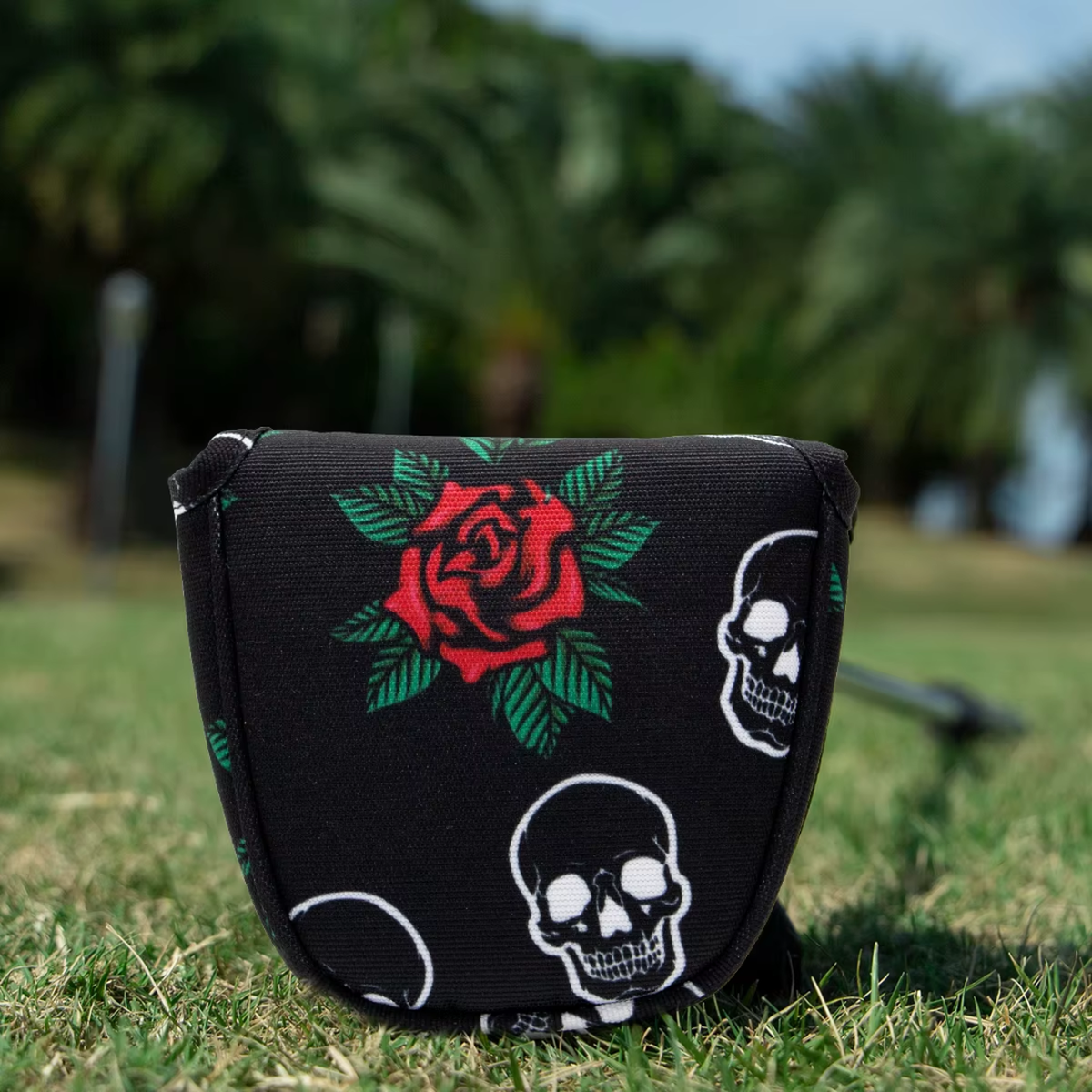 Rose Reaper - Mallet Putter Cover