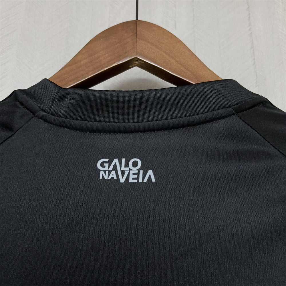 Atletico Mineiro  Feminina All Black do GNV Forte e Vingador 2025/26