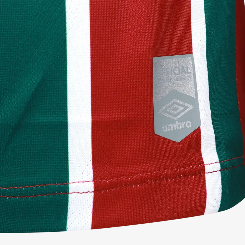 Camisa Umbro Fluminense 2025/26 I - Patch Mundial de Clubes