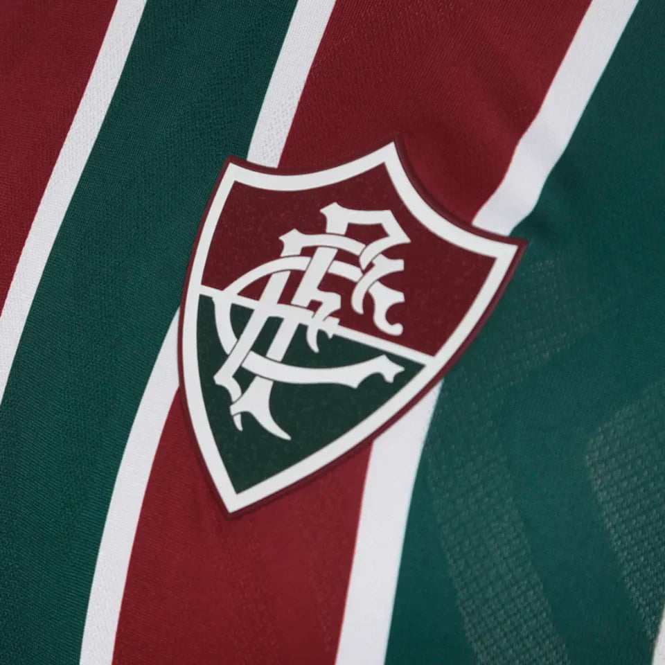 Camisa Umbro Fluminense 2025/26 I Jogador Authentic Player [Slim Fit] Player [Slim Fit] Player [Slim Fit] - Patch Mundial [Slim Fit]
