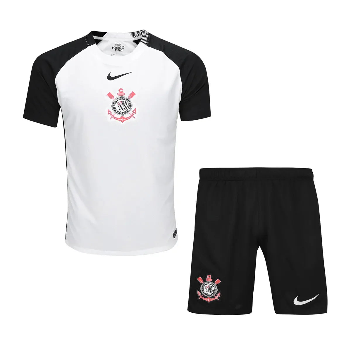 Corinthians 2025/26 Home Kids Kit
