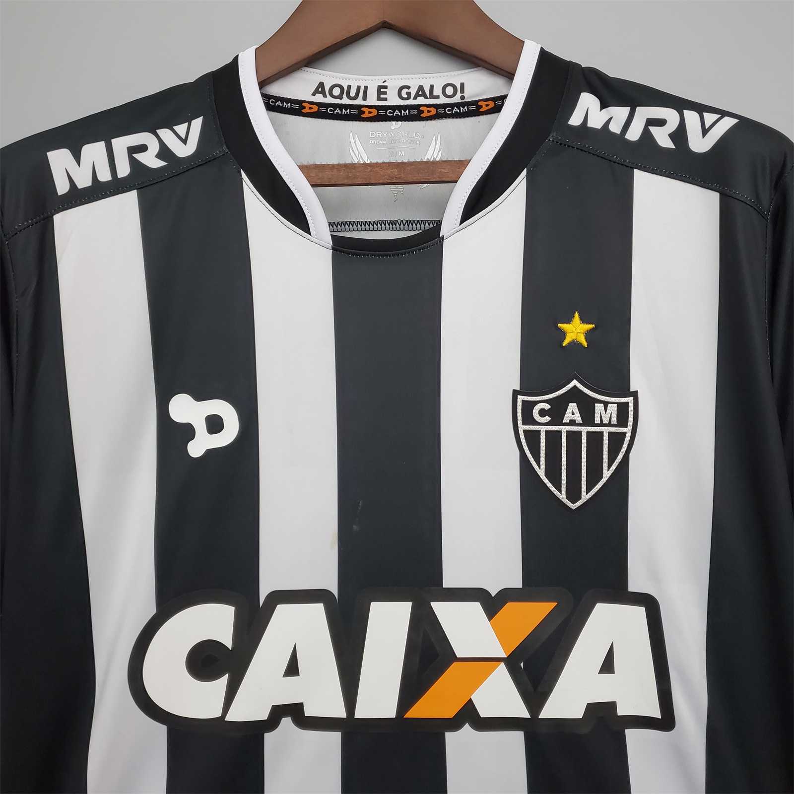 Atletico Mineiro Retro Home 16/17 Jersey Caixa - Dryworld