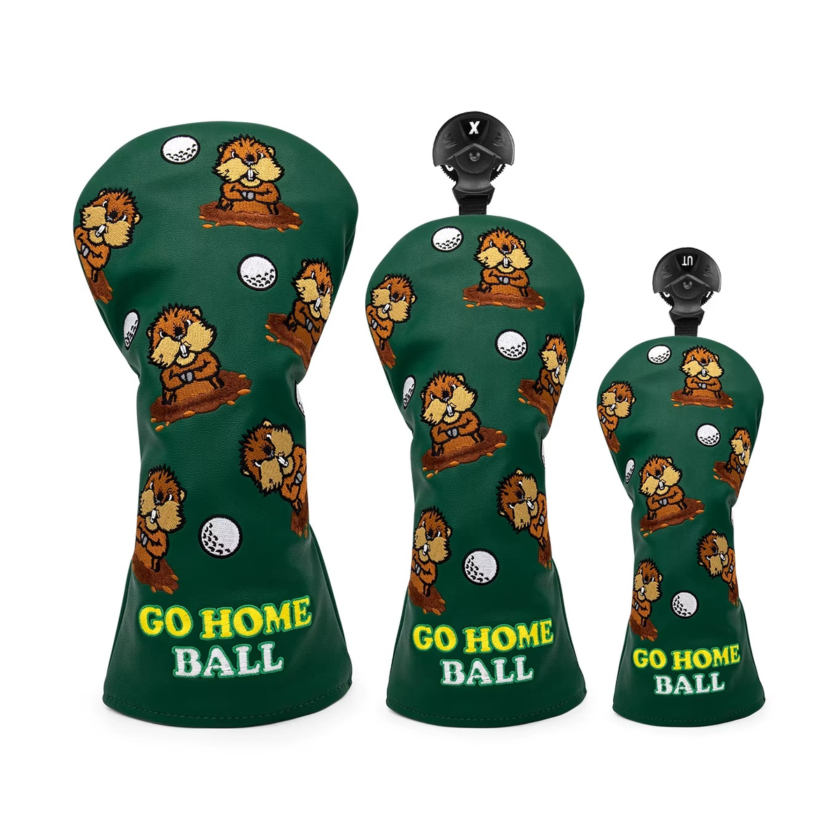 Gopher Rage Wood Cover Set