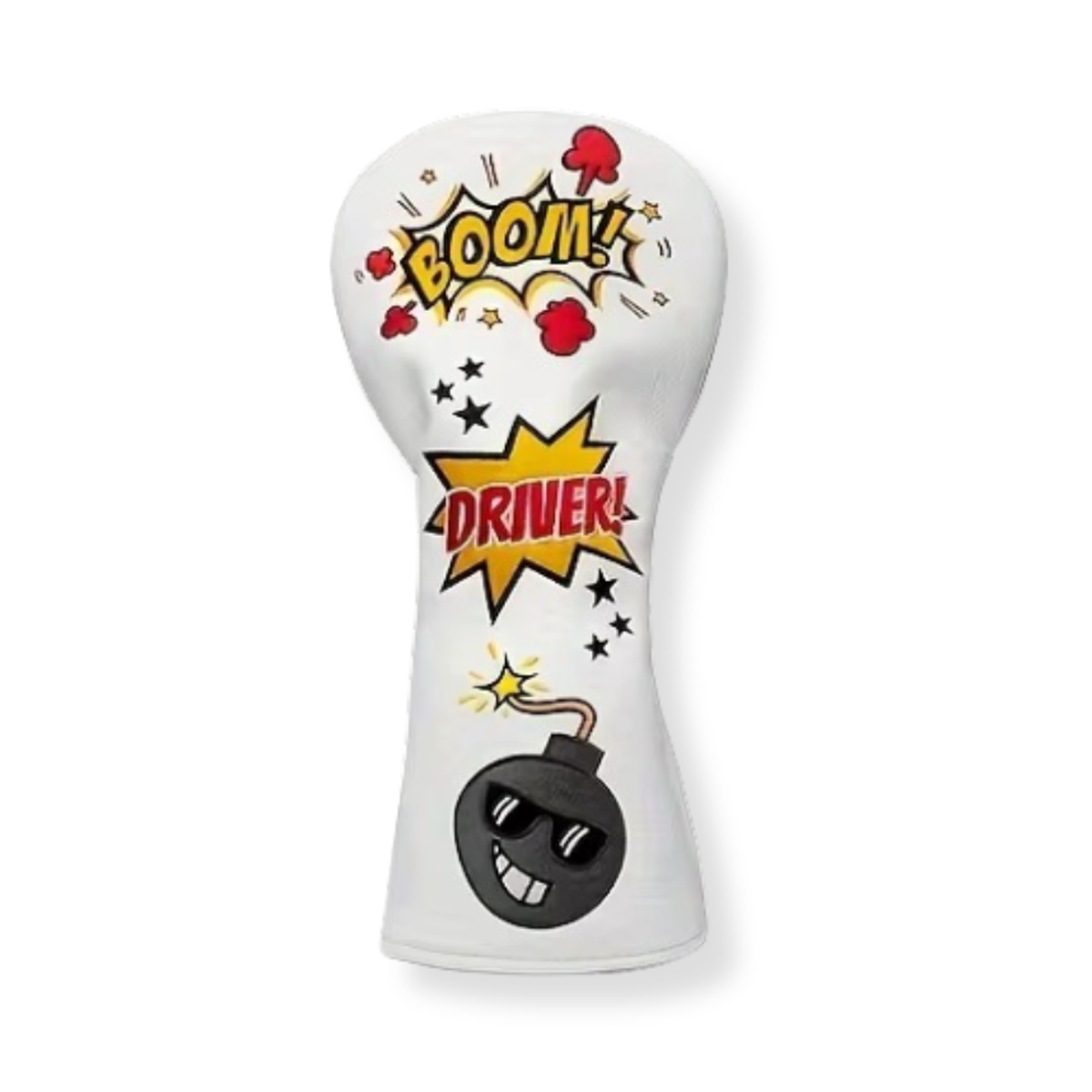 Boom Stick (White) Wood Cover Set