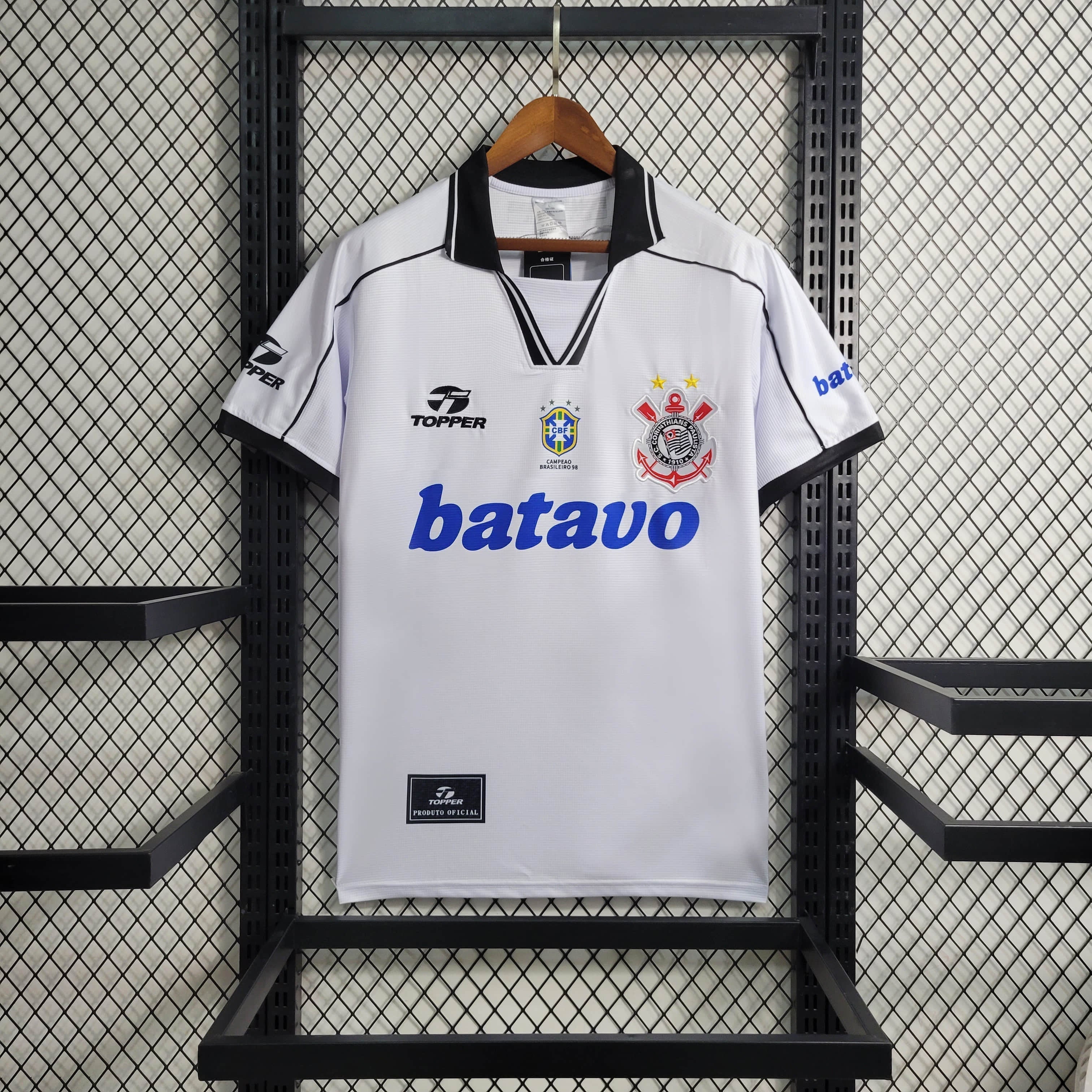Corinthians 1999 I Home Jersey - Retro Version