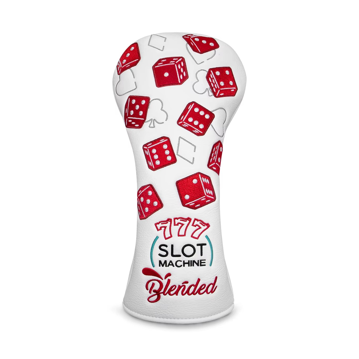 High Roller (White) Wood Cover Set