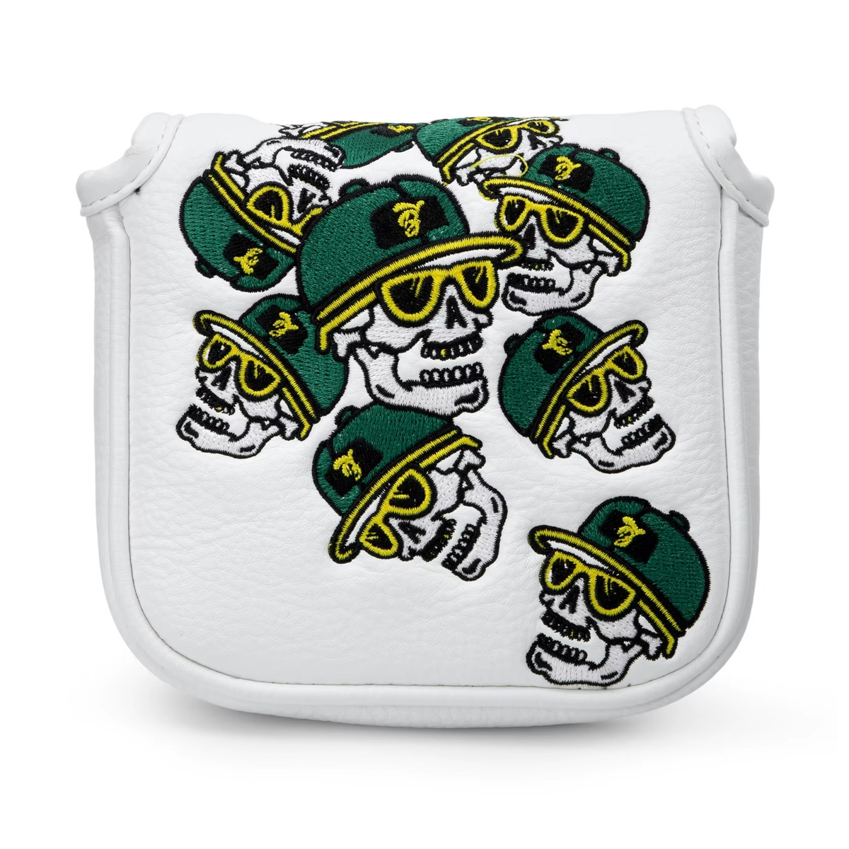 Skull Caddy - Mallet Putter Cover