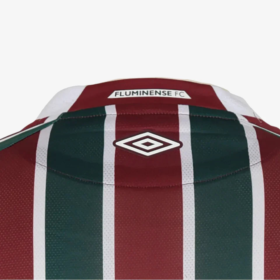 Camisa Umbro Fluminense 2025/26 I Jogador Authentic Player [Slim Fit] Player [Slim Fit] Player [Slim Fit] - Patch Mundial [Slim Fit]