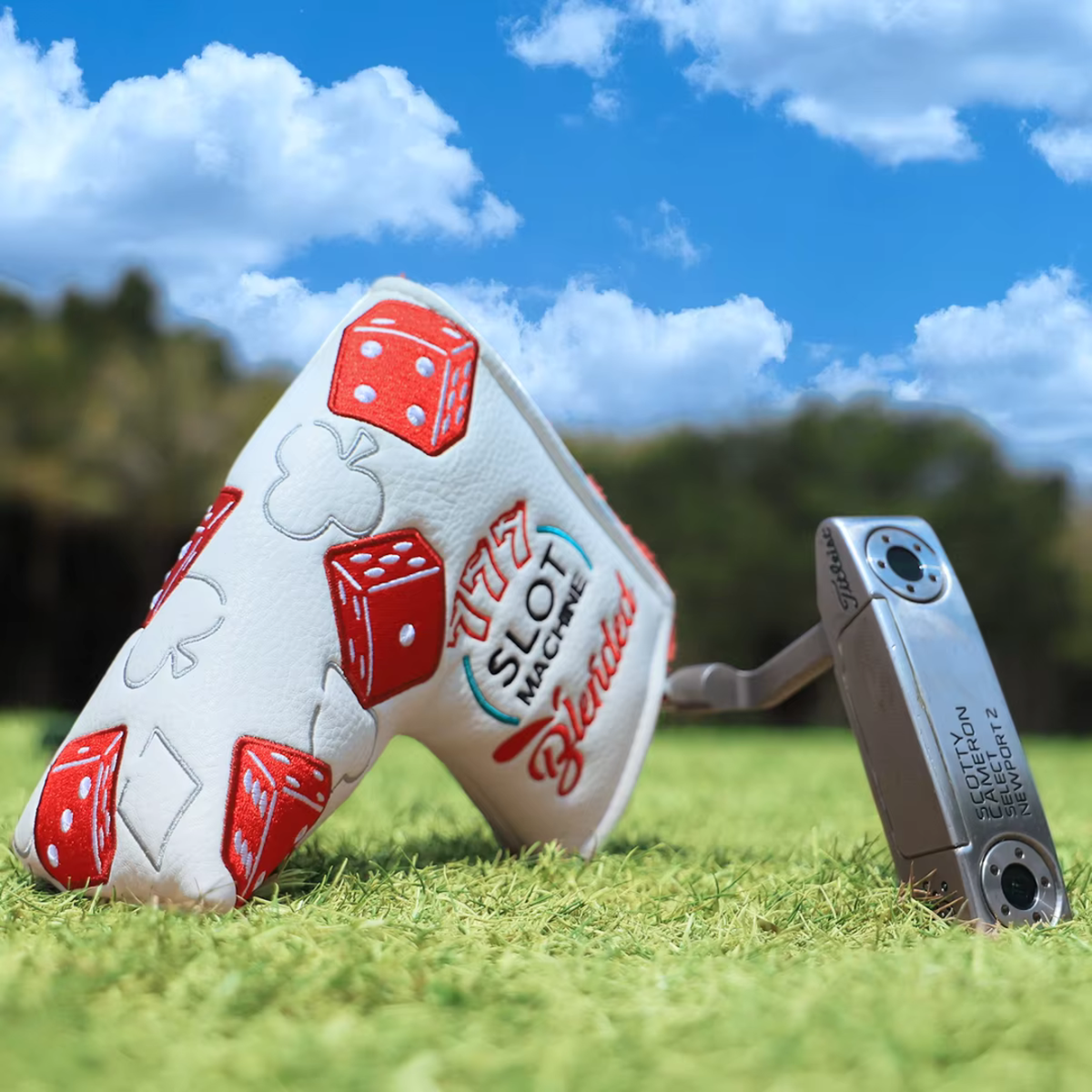 Lucky Roll - Blade Putter Cover