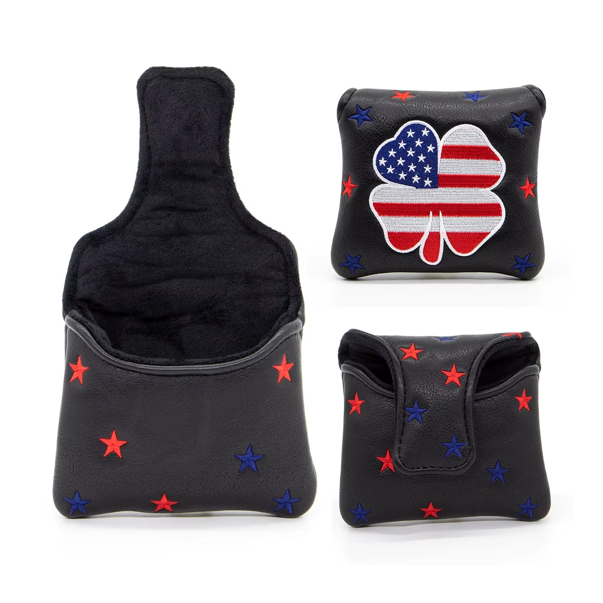 Lucky Patriot  - Mallet Putter Cover
