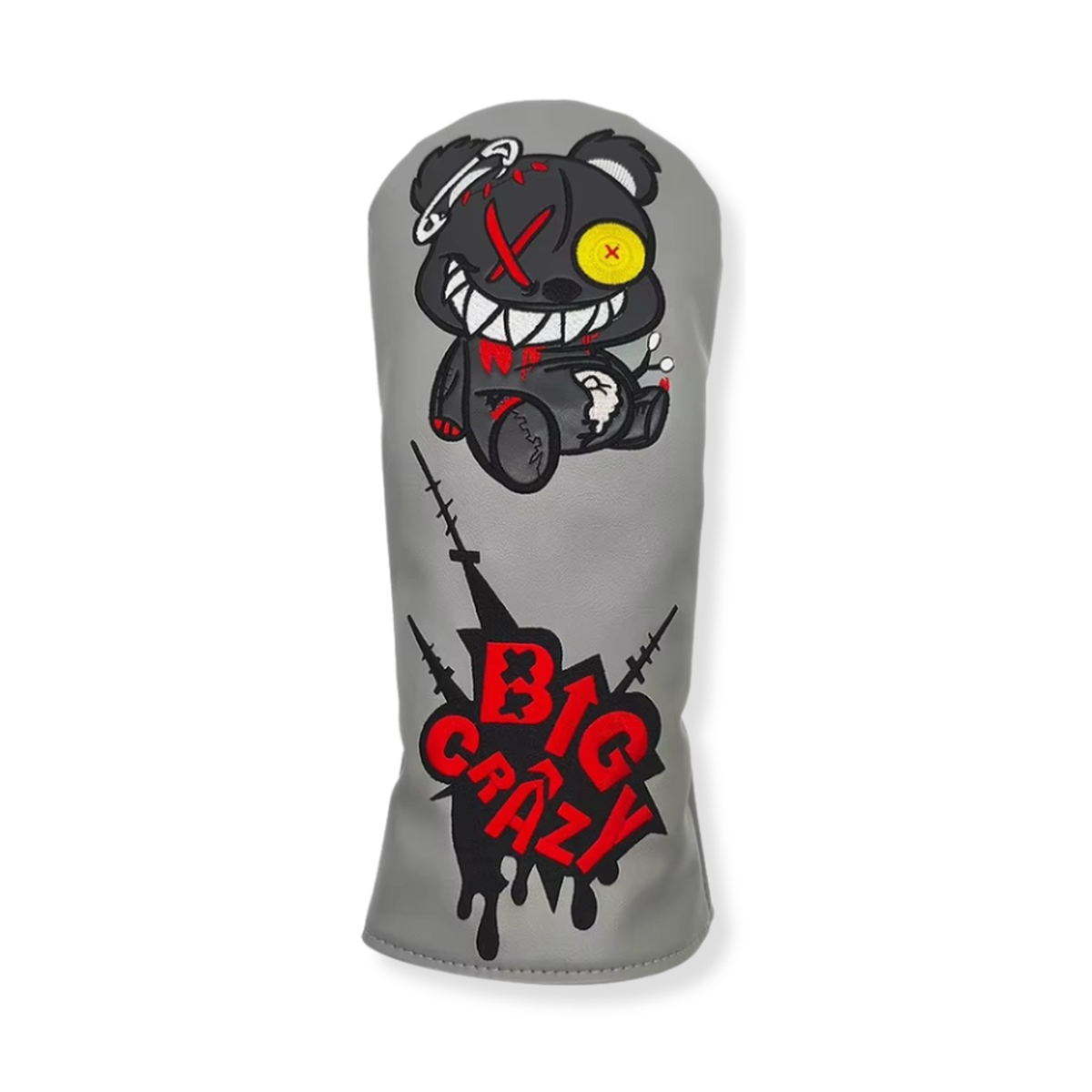 Psycho Stitch Wood Cover Set