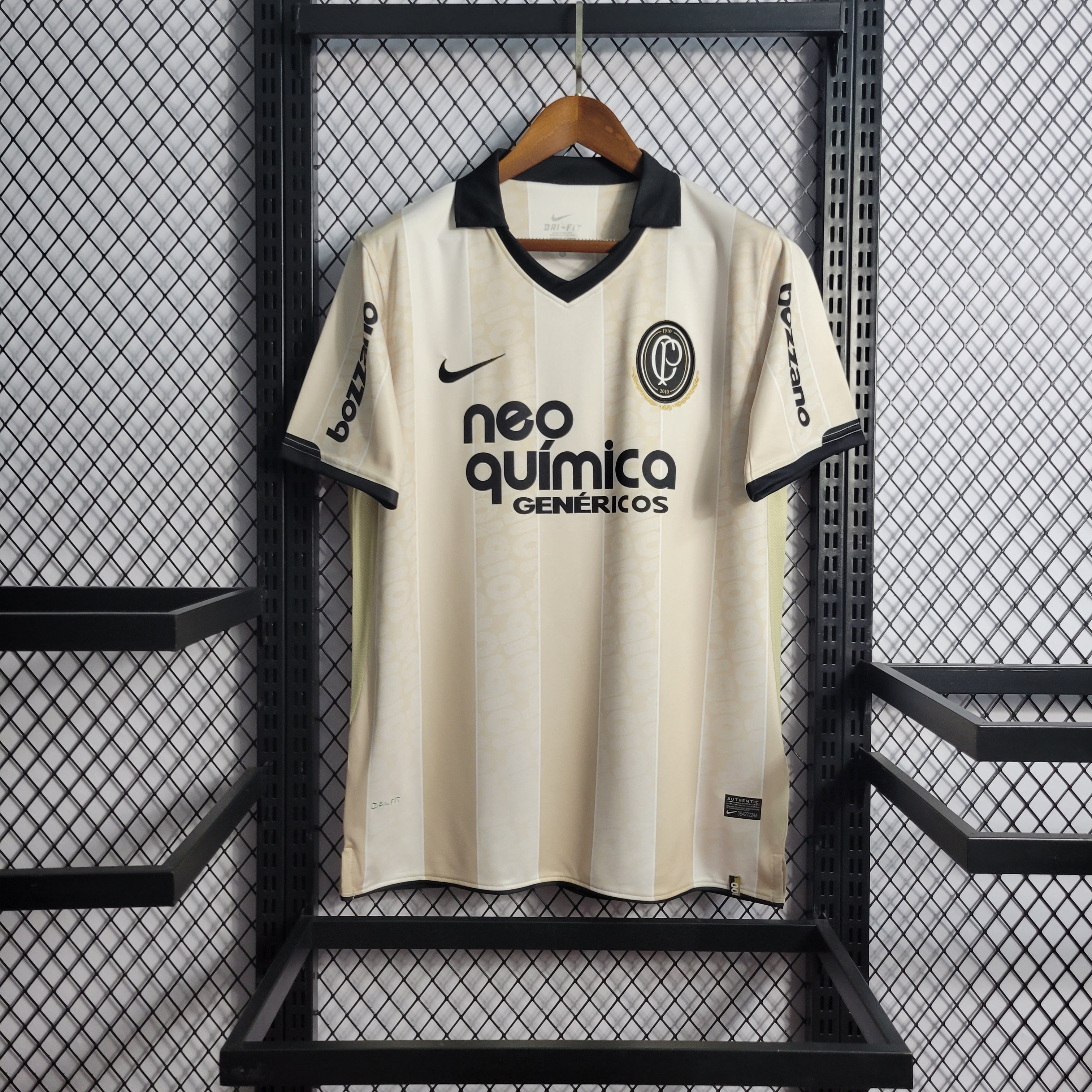 Corinthians 100th Anniversary Jersey - Retro Version