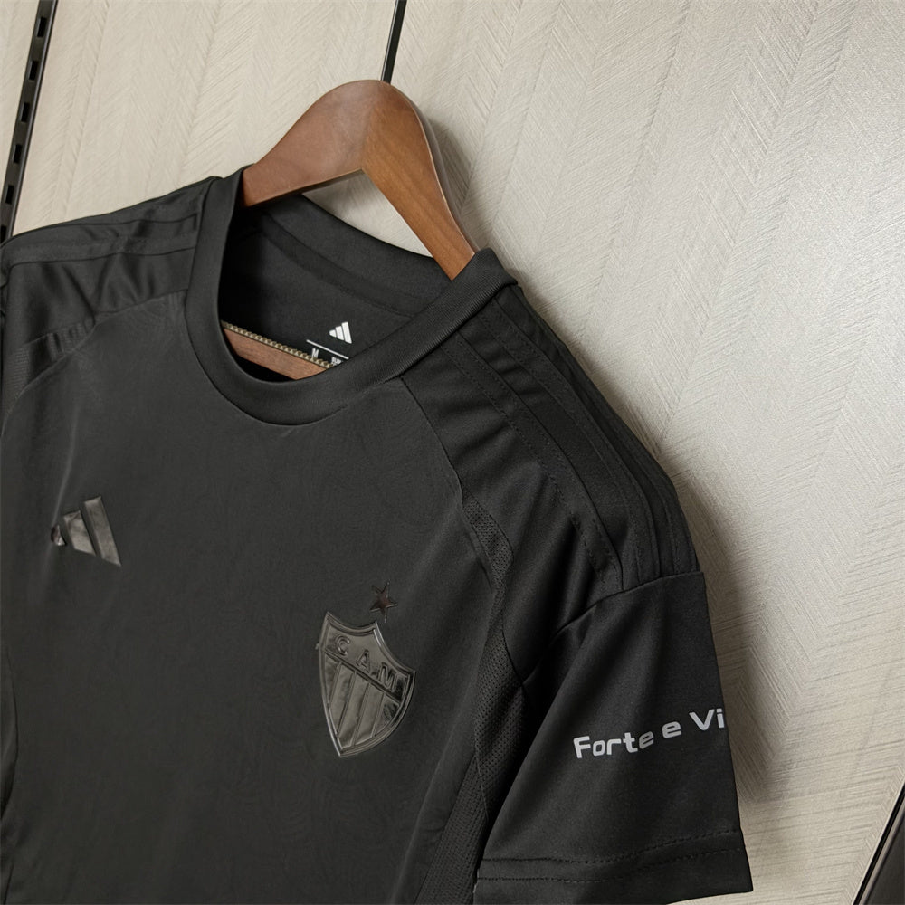 Atletico Mineiro  Feminina All Black do GNV Forte e Vingador 2025/26