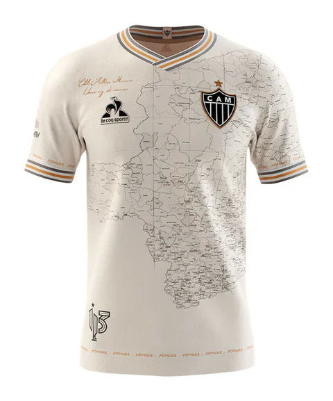 Atletico Mineiro Special Edition 2022 Mapa - Dourada