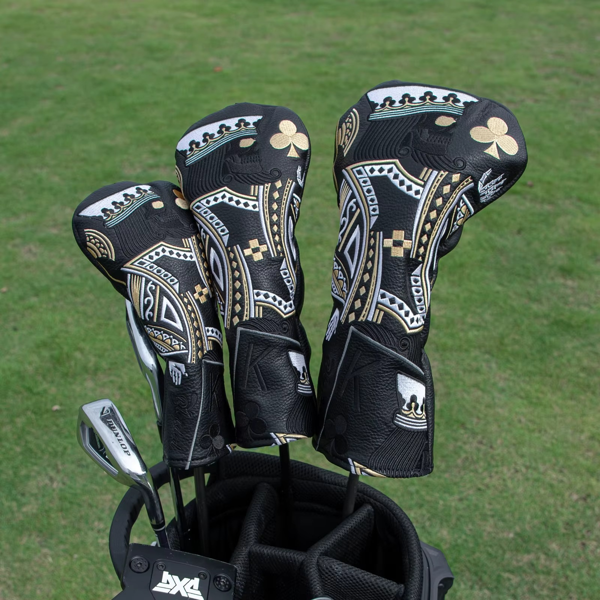 Royal Flush Wood Cover Set