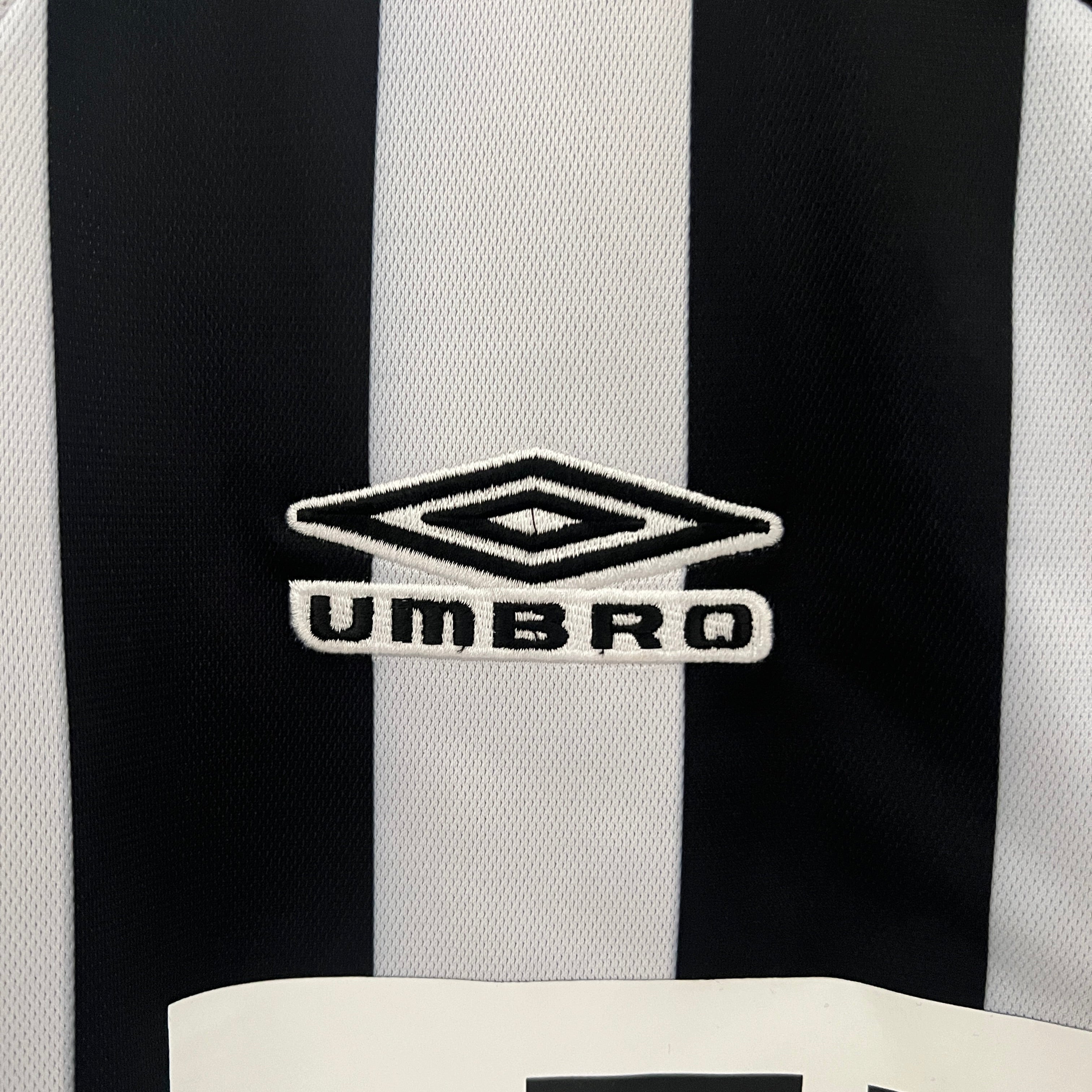 Atletico Mineiro Retro Home 2003 Jersey Fiat Stilo - Umbro