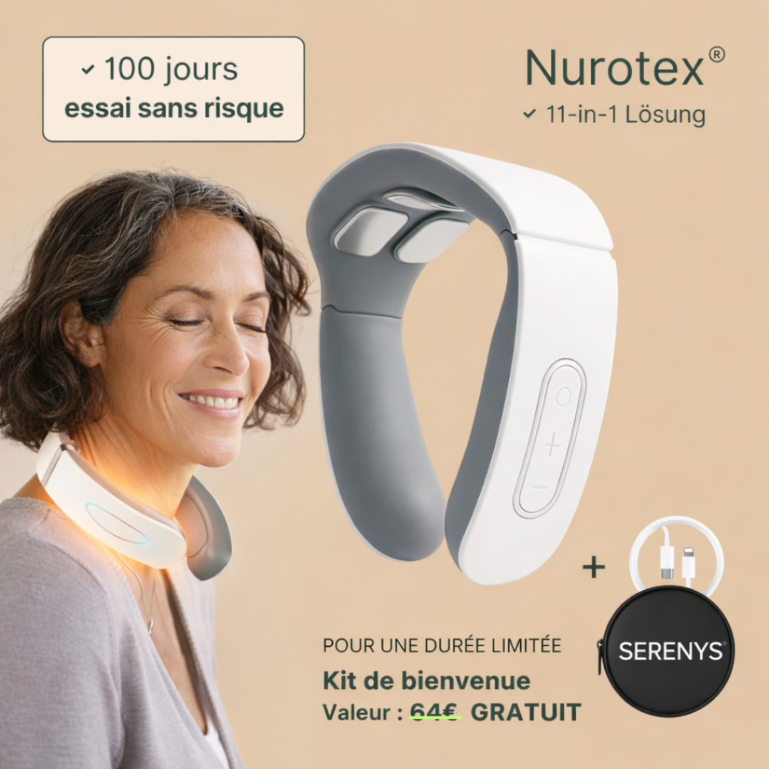 Nurotex® Solution Cervicale 11-en-1