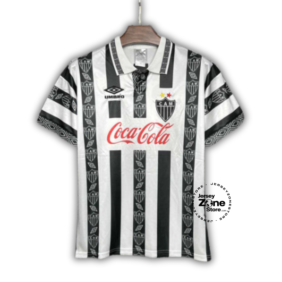 Atletico Mineiro Retro Home 1995/96 Jersey Coca-Cola - Umbro