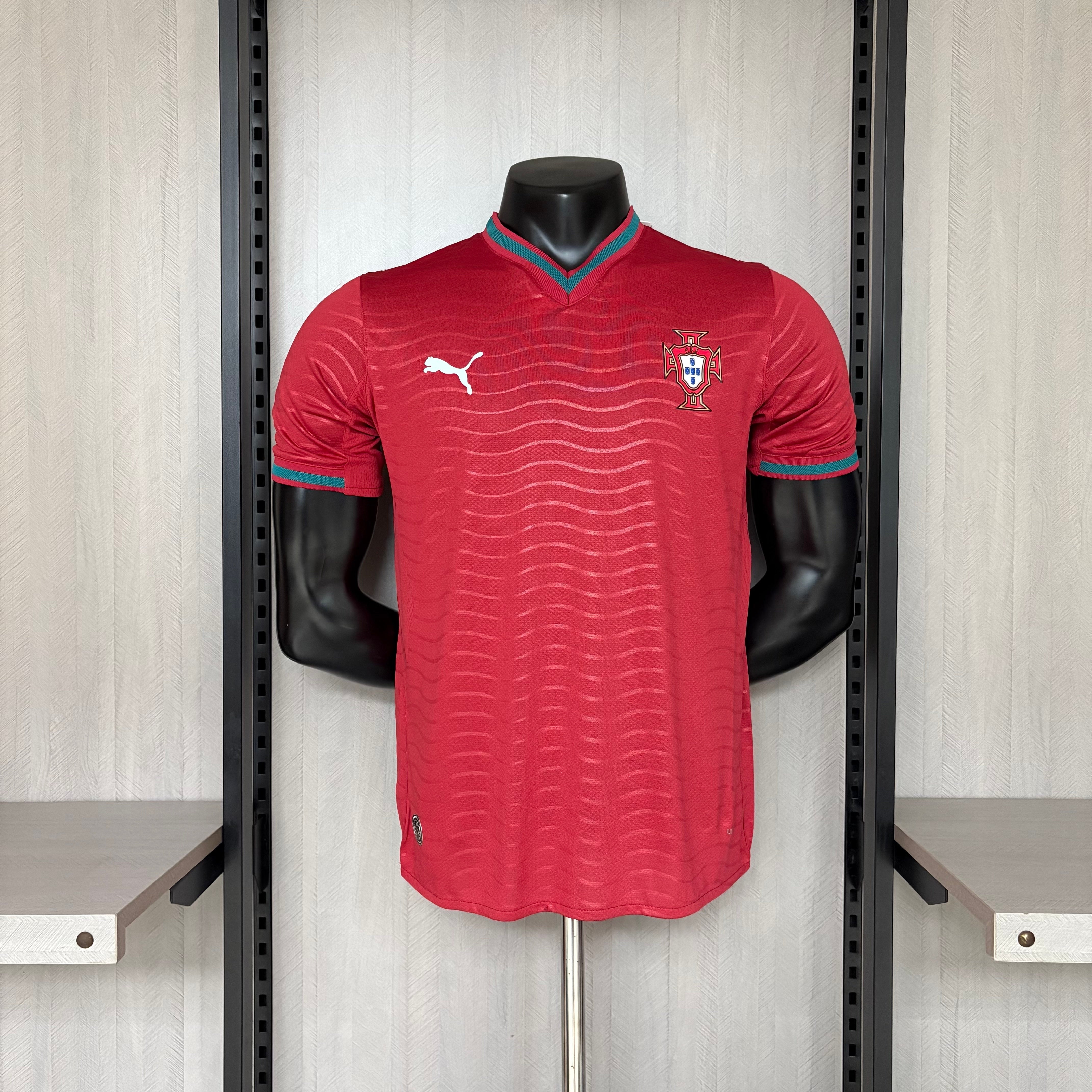 Puma Portugal Home Jersey 2026 Player World Cup 2026 - [Slim Fit]