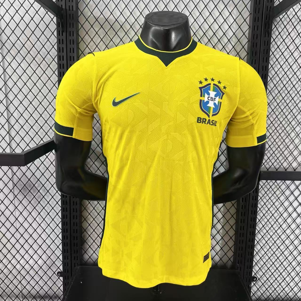 Brazil Player Edition 2026 Home Jersey - World Cup 2026 - [Slim Fit]